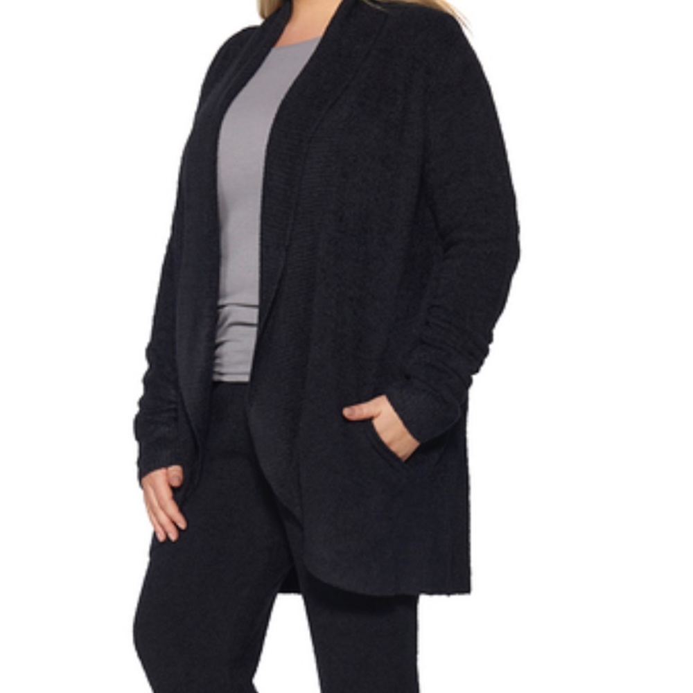 Barefoot Dreams CozyChic Lite Plus Circle Cardi